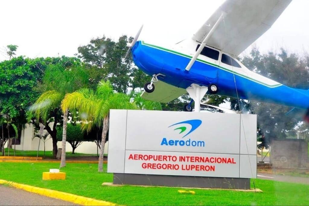 El Mas Completo, A Menos De 5 Minutos De La Playa, Free Wifi Fuera Del Alojamiento Puerto Plata Екстер'єр фото